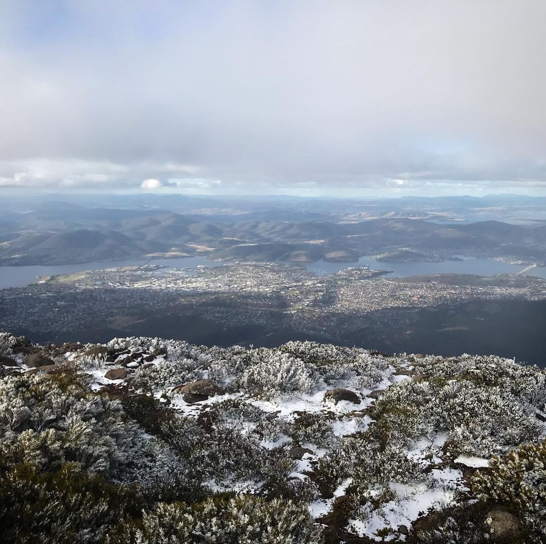 First Aussie minus 10 of 2021, while Hobart has coldest morning in two
